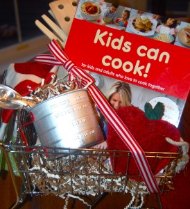 kids can cook gift set