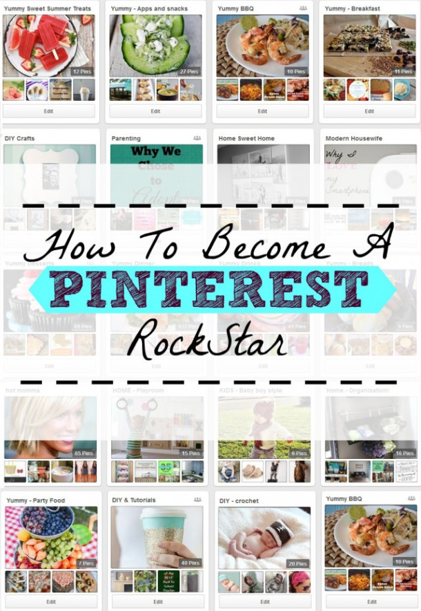 How To Become A Pinterest Rockstar The Sits Girls