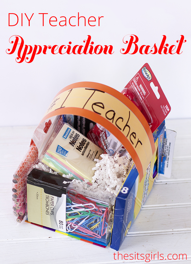 DIy Teacher Appreciation Gifts Or Easter Baskets