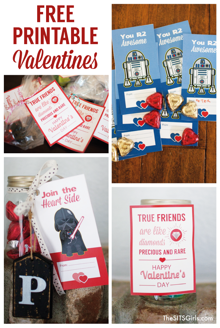 Star Wars Valentines Free Printable Valentine s Day Cards