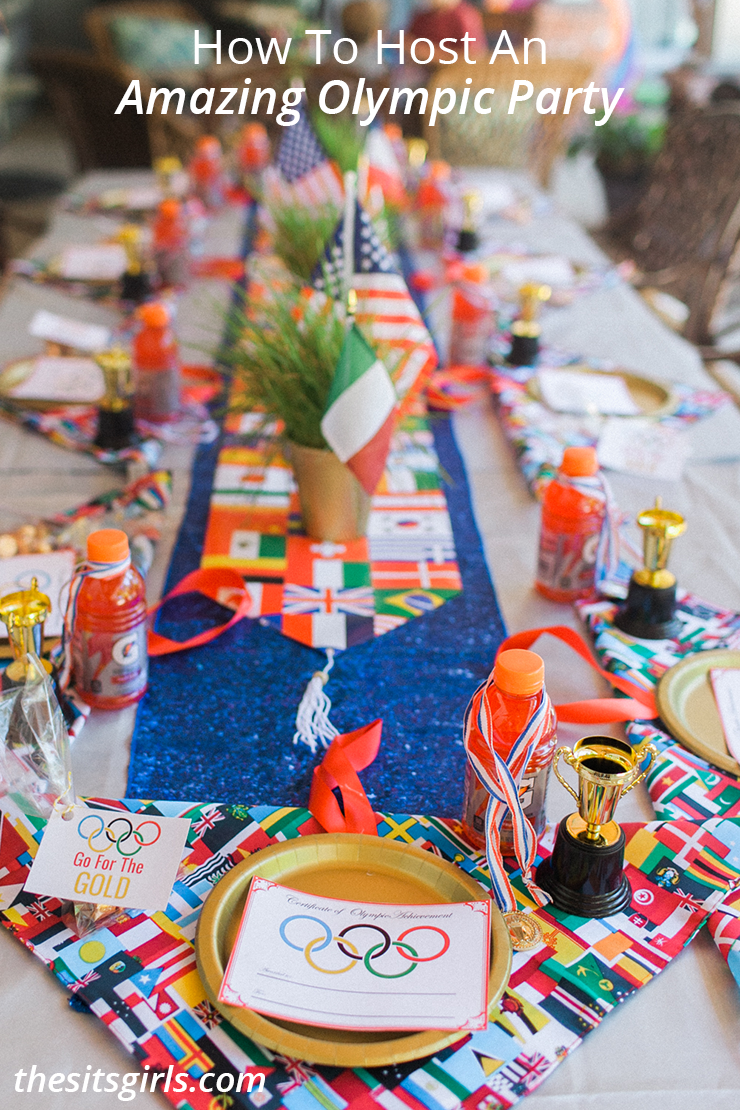 How To Throw An Amazing Olympic Party