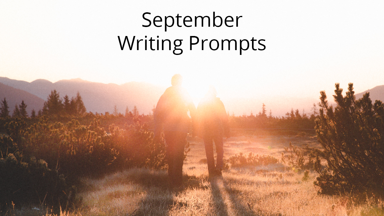 September Writing Prompts 30 Days of Writing Ideas