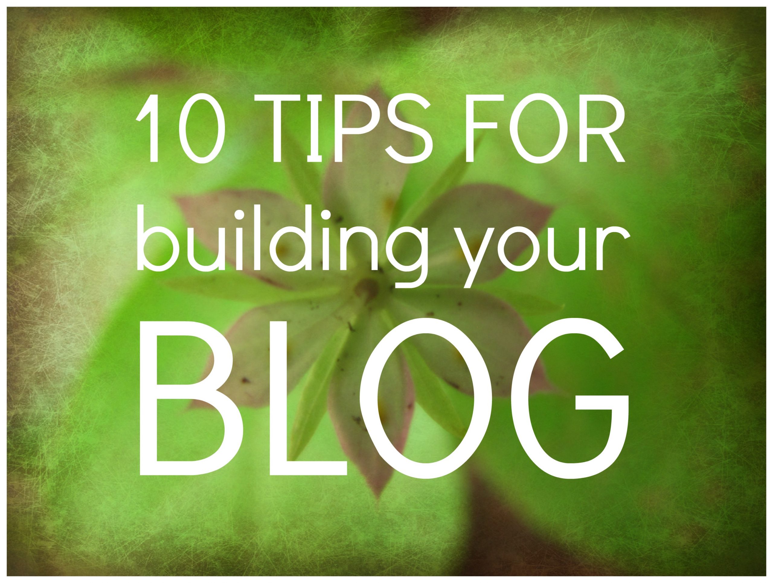 Building Blog | How To Build A Blog In 10 Easy Steps