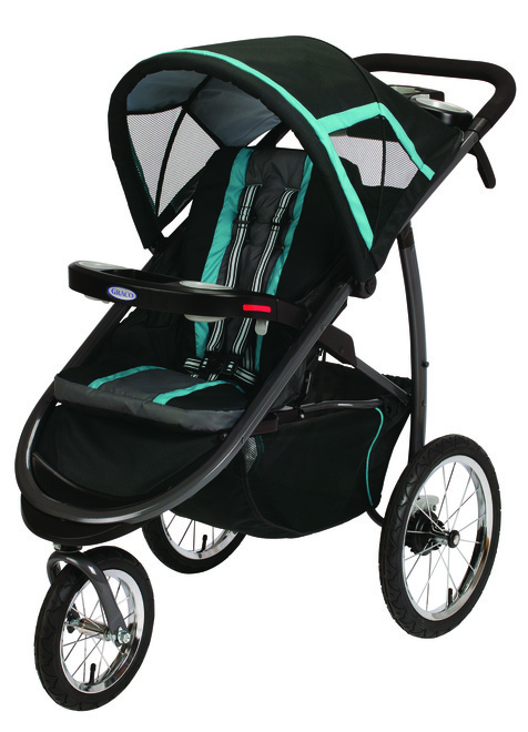 Fast Action Fold Jogger Click Connect Stroller - Elizabeth Norton