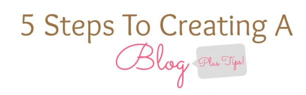 How To Create A Blog: 5 Easy Steps - The SITS Girls