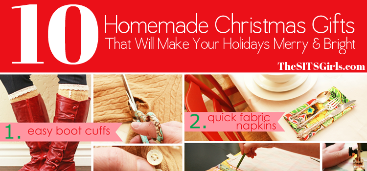 Homemade Christmas Gifts - Homemade Christmas Gift Ideas