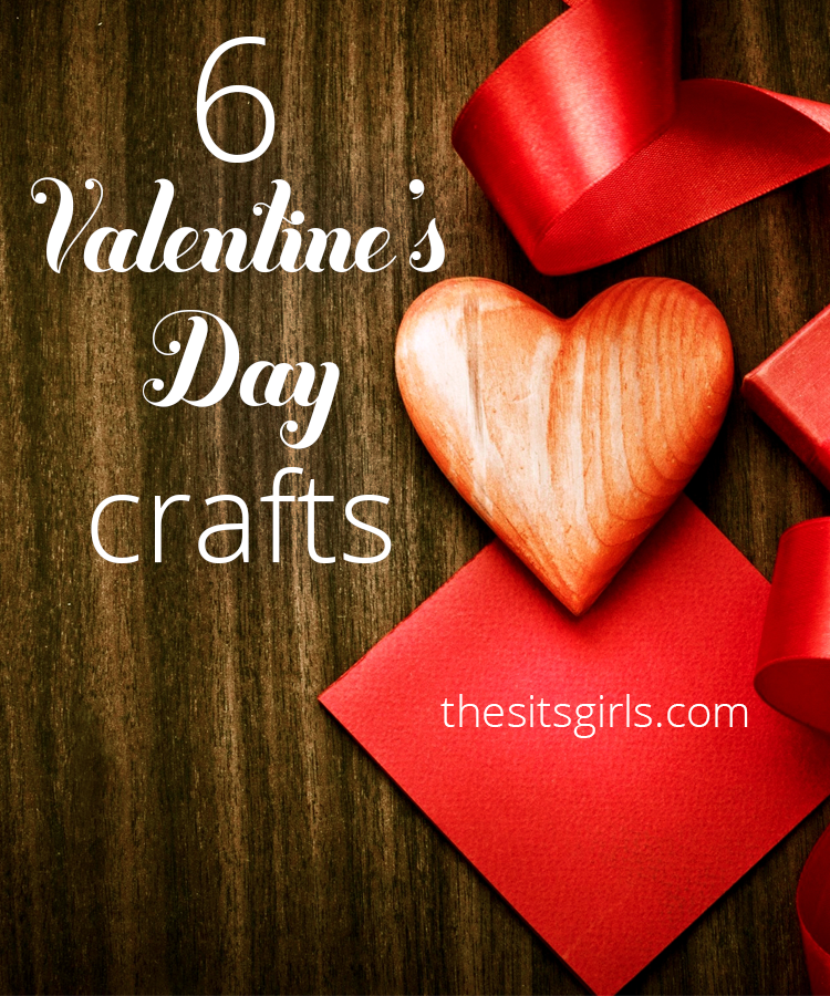 6 Valentine's Day Crafts For The People You Love