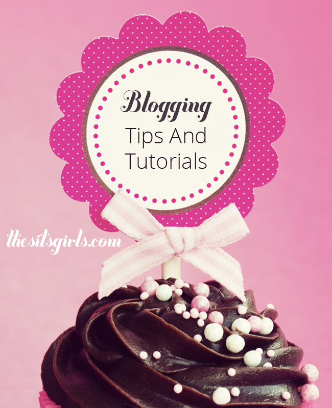 The SITS Girls Best Blogging Tips And Tutorials