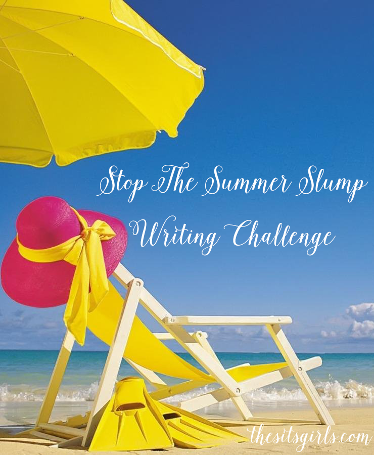 Stop The Summer Slump Blogging Challenge Announcement