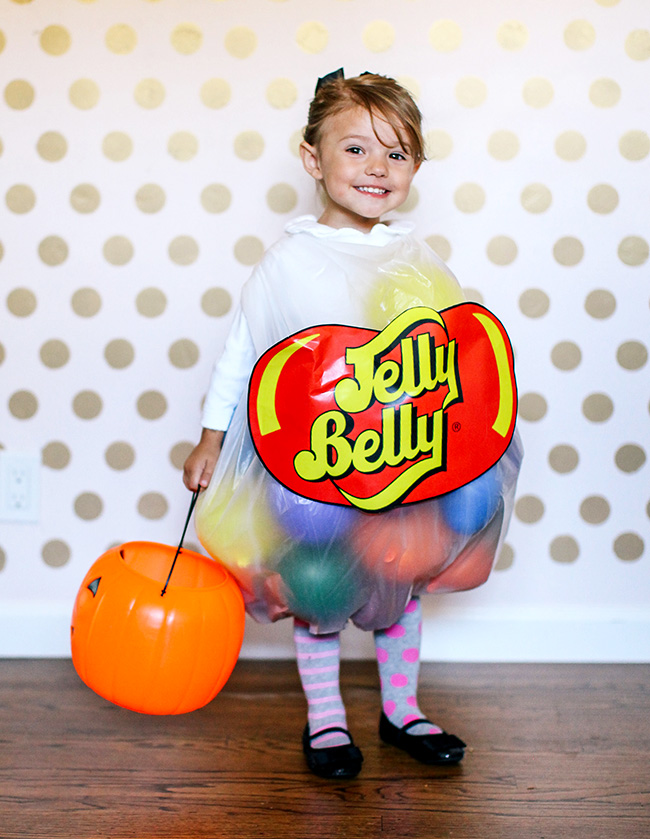 DIY Jelly Bean Costume | Jelly Belly Halloween Costume