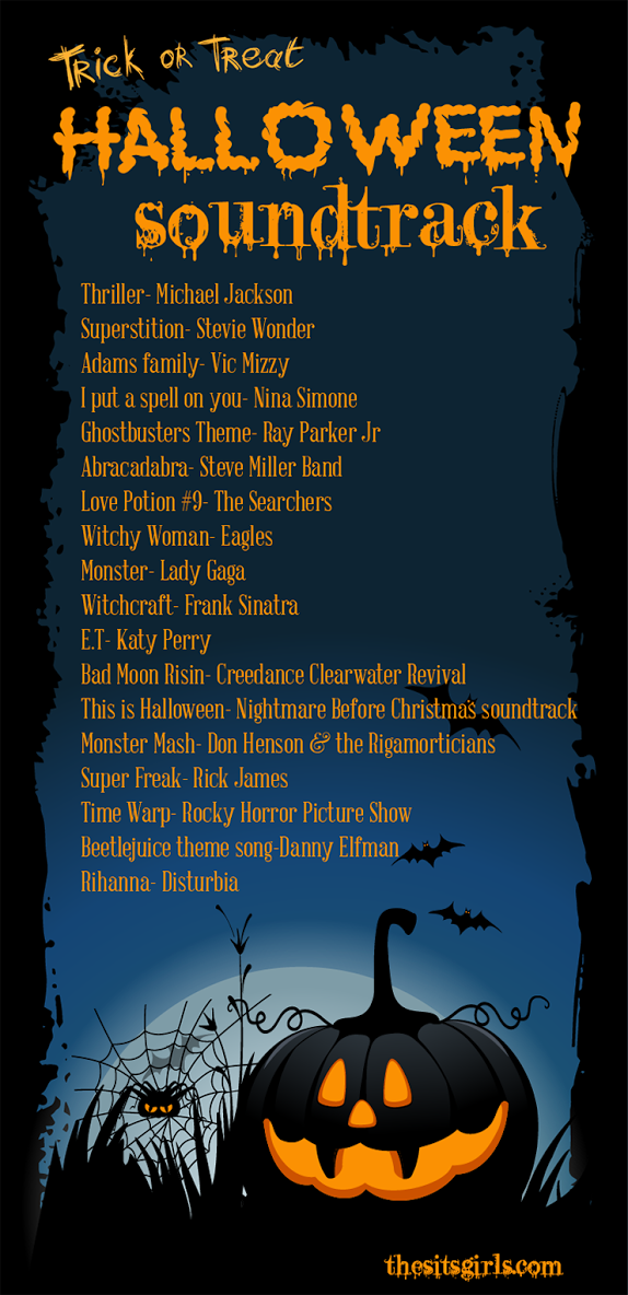 Trick Or Treat Halloween Playlist Halloween Songs