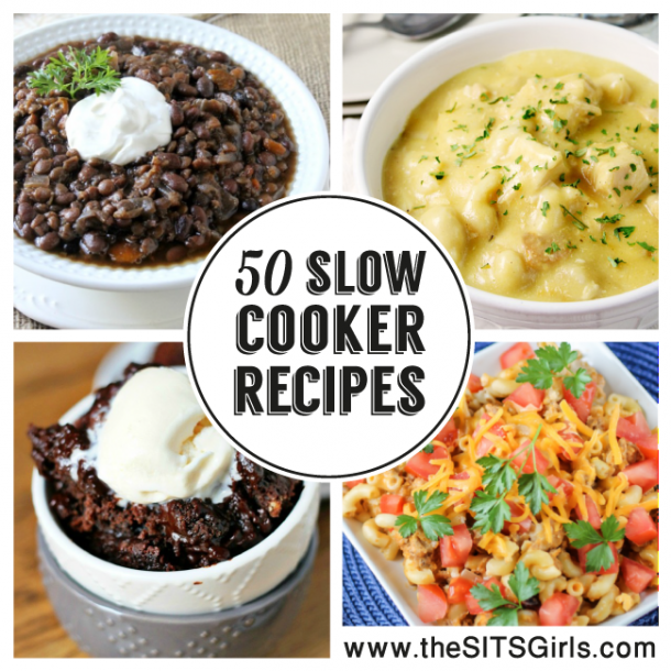 50 Slow Cooker Recipes