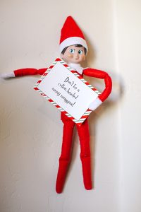 Elf On The Shelf Ideas | Elf Printables & Survival Guide