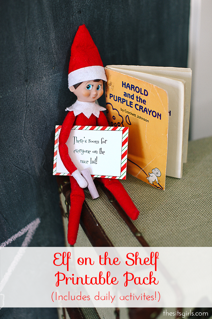 Elf On The Shelf Ideas | Elf Printables & Survival Guide