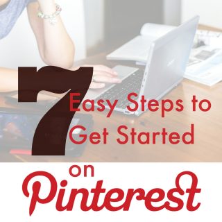 7 Easy Steps To Get Started On Pinterest | The SITS Girls