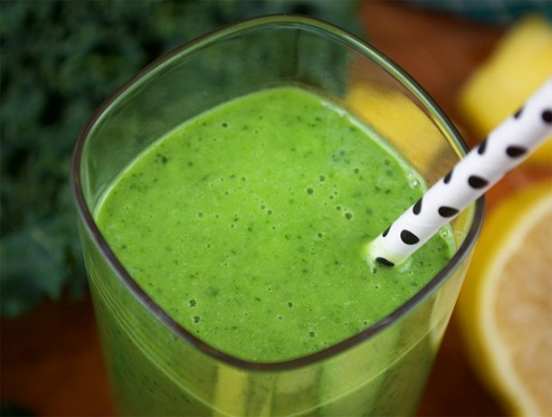 Energy Boosting Smoothie | Avocado Kale Smoothie