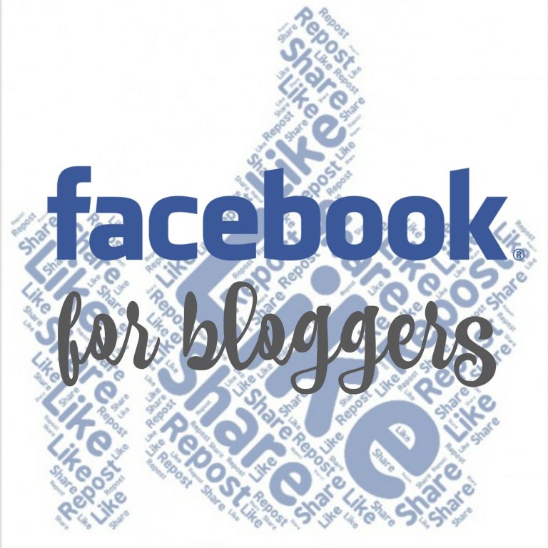 Facebook For Bloggers | The SITS Girls