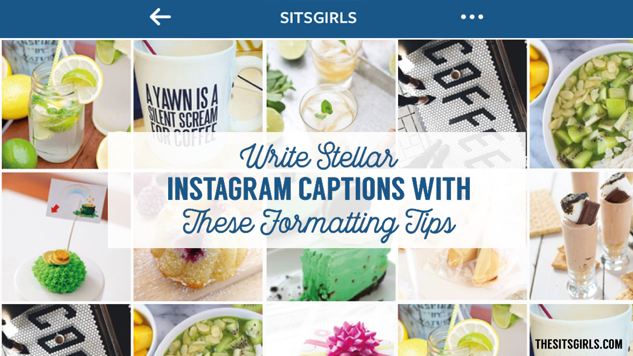 Instagram Caption Formatting Tips