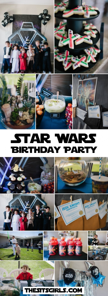 Star Wars Birthday Party | Boy Birthday | Party Ideas