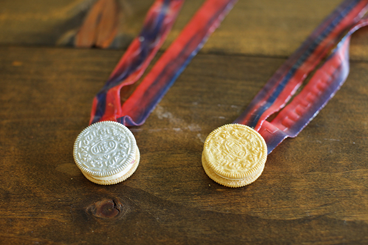 Gold Medal Cookies | Olympics Party Treats