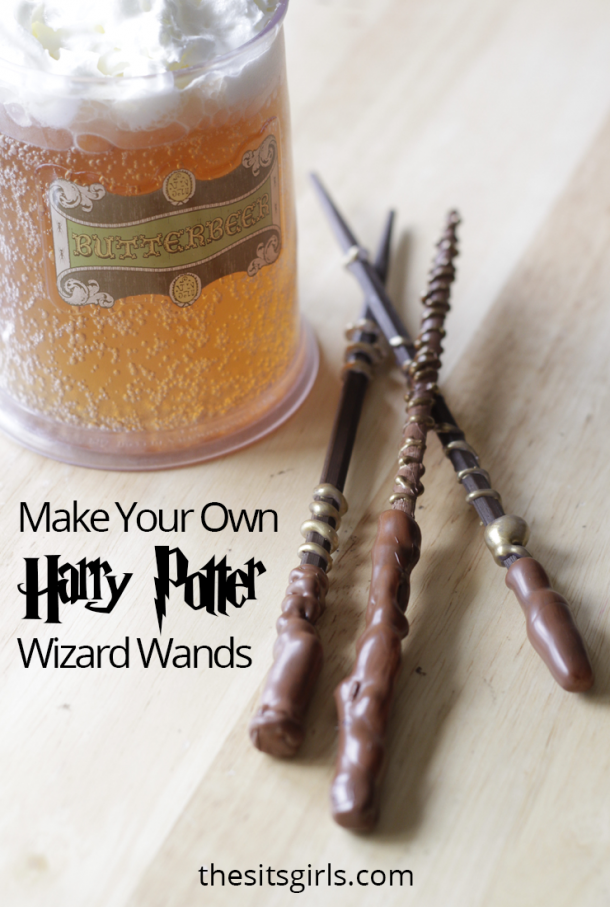 DIY Harry Potter Wand | Wizard Wand Tutorial