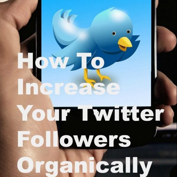 Increase Your Twitter Followers Organically - The SITS Girls