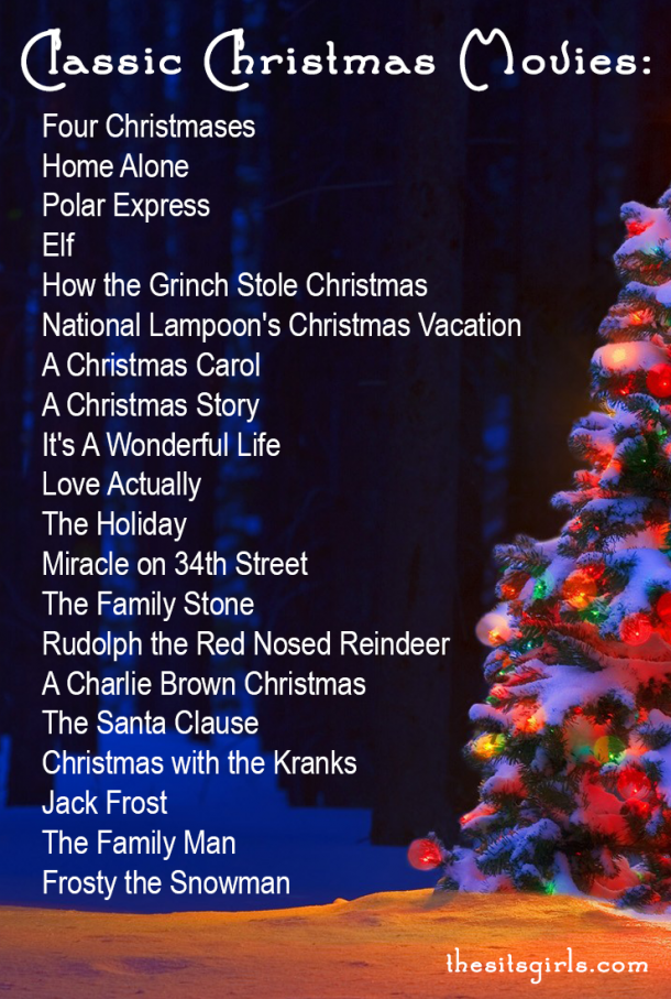 Christmas Cheer To-Do List | Classic Christmas Movies | Christmas Playlist