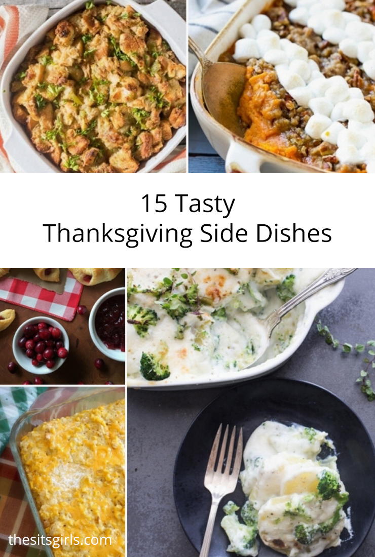 15 Thanksgiving Side Dishes | Thanksgiving Menu | Thanksgiving Sides