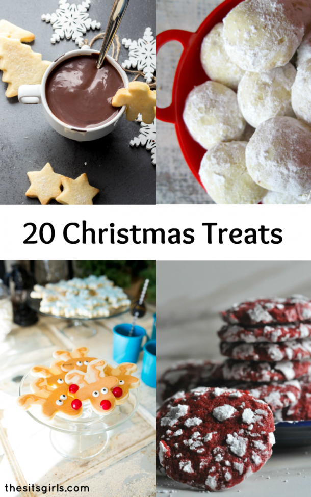 Christmas Treats  Recipes For Homemade Gifts  Christmas Cookies
