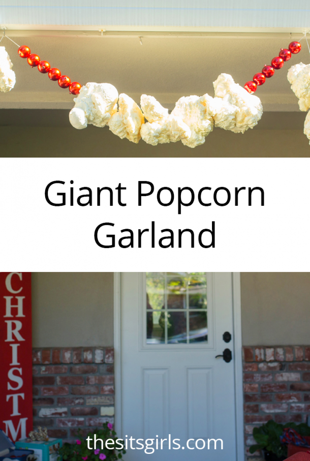 Popcorn Garlands by Ariel Tachna
