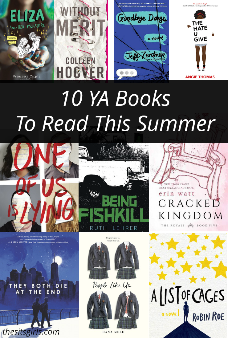 10 YA Books To Read This Summer | YA Book Club | Summer Reading