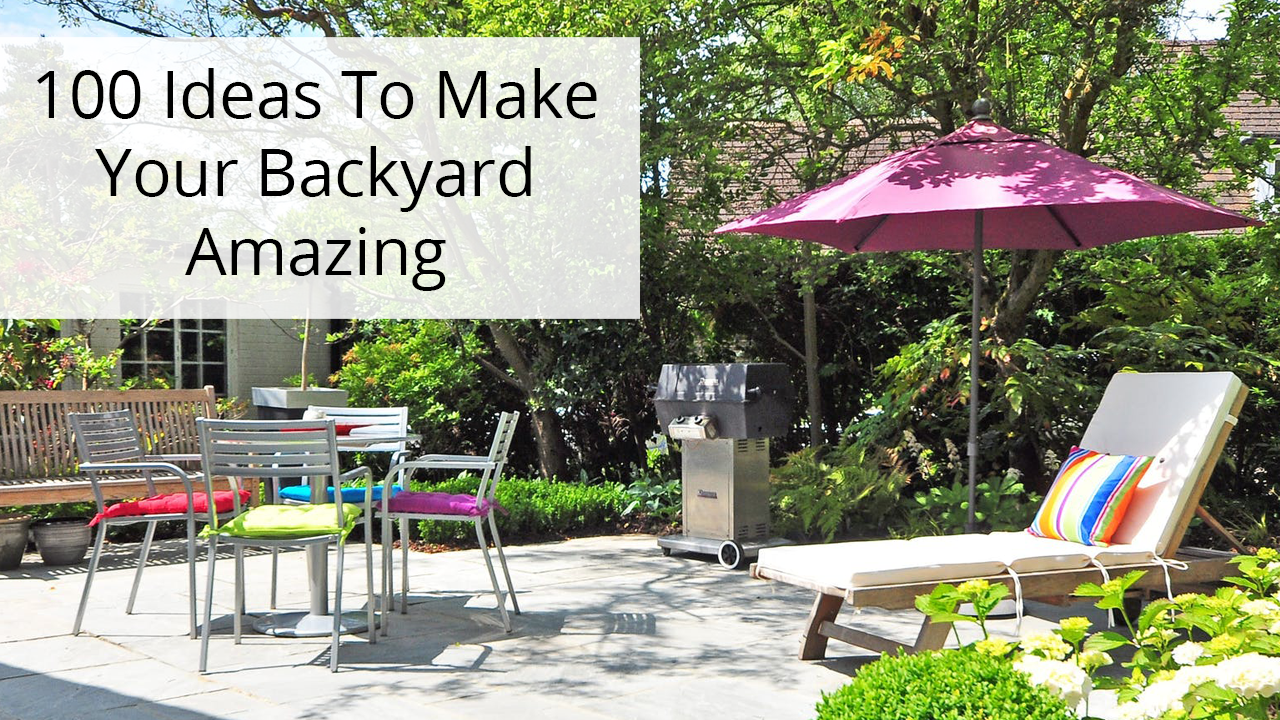 100 Backyard Garden Ideas | Backyard DIY Projects