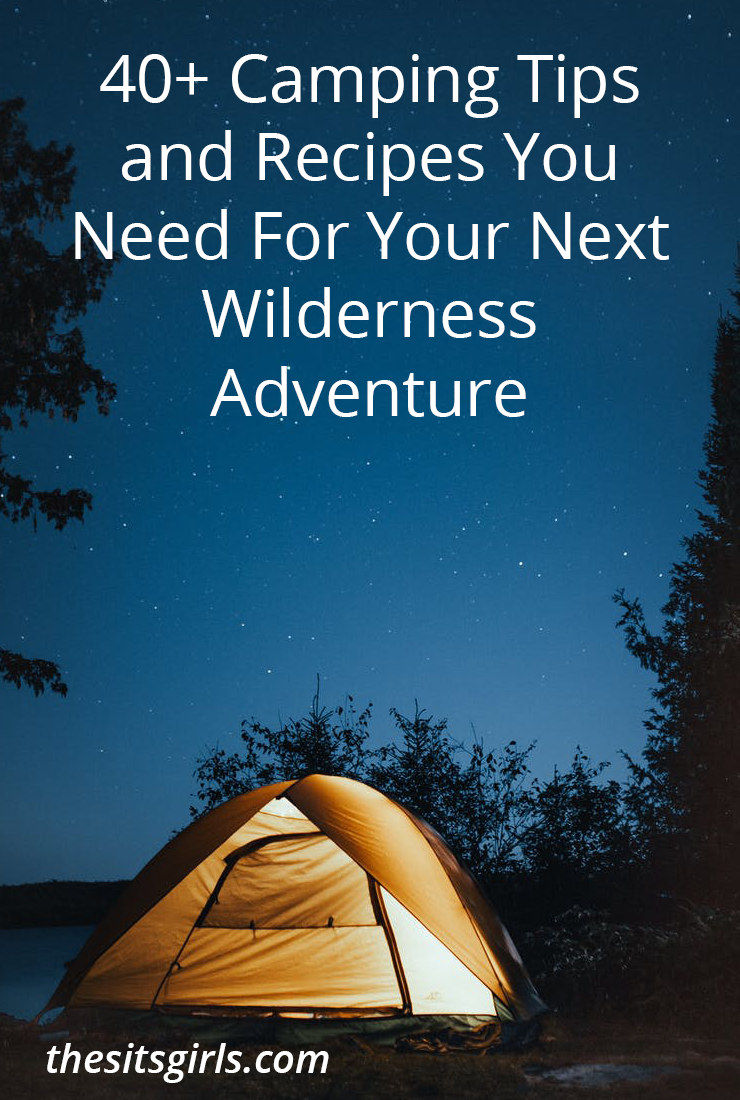 40+ Camping Tips and Recipes You Need For Your Next Wilderness ...