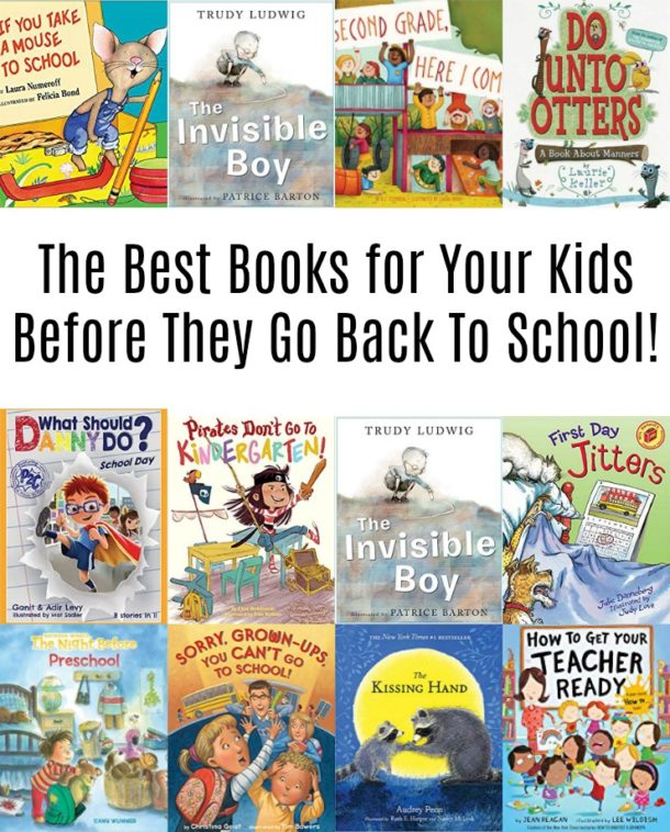 The Best Back to School Books | The SITS Girls