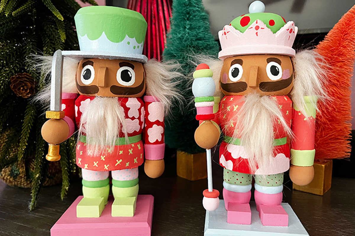 DIY Painted Nutcrackers   Painted Nutcrackers 