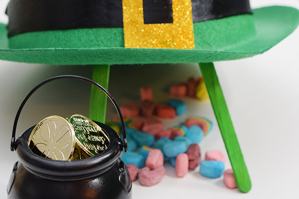 Make A Magical Lucky Charms Leprechaun Trap